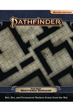 Pathfinder Flip-Mat Shattered Dungeon