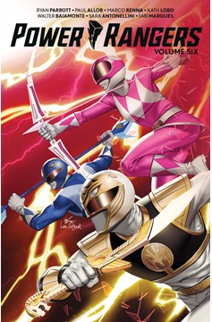 Power Rangers Graphic Novel Volume 6