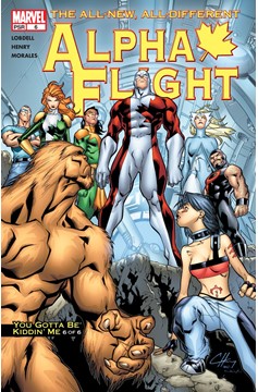 Alpha Flight #6