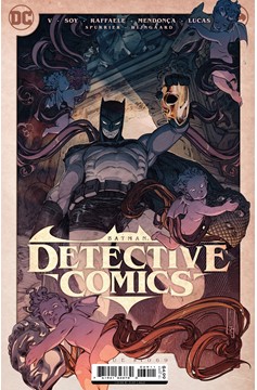 Detective Comics #1069 Cover A Evan Cagle (1937)