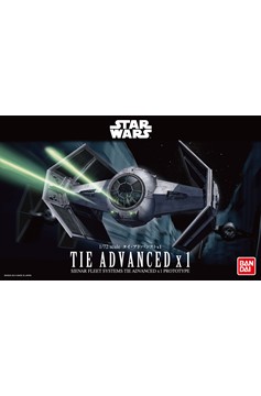 Star Wars Tie Advanced X1 1/72 Model Kit