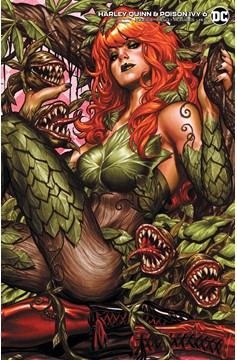 Harley Quinn & Poison Ivy #6 Card Stock Poison Ivy M Brooks Variant Edition (Of 6)