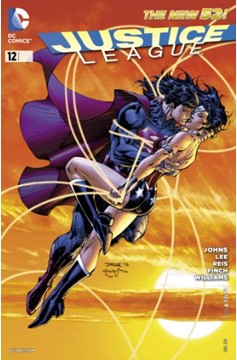 Justice League #12 (2011)