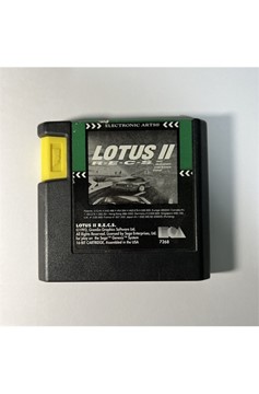 Sega Genesis Lotus II R.E.C.S. Cartridge Only Pre-Owned
