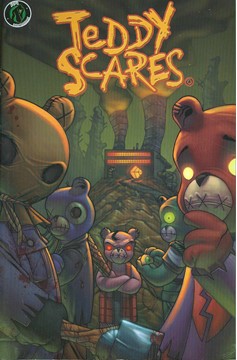 Teddy Scares Graphic Novel Volume 2