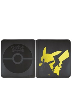 Pokémon TCG Elite Pikachu 12 Pocket Zippered Pro Binder