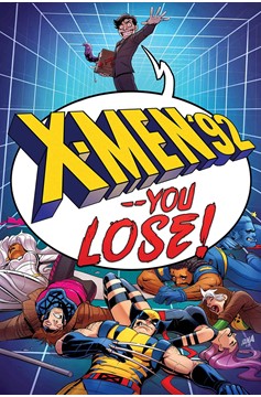 X-Men '92 #4 (2016)