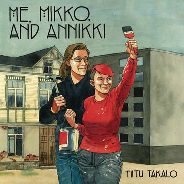 Me Mikko And Annikki Graphic Novel