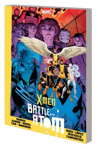 X-Men Graphic Novel Battle of Atom