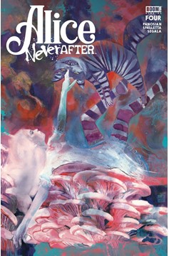 Alice Never After #4 Cover B Variant Orzu (Mature) (Of 5)