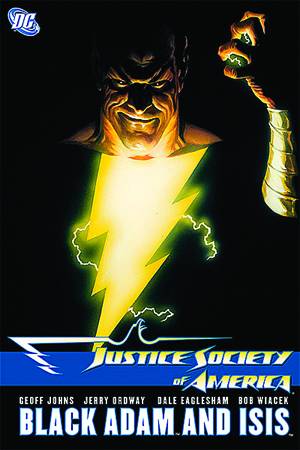 JSA Hardcover Volume 5 Black Adam And Isis