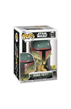 Star Wars Fett Legacy Boba Fett Glow-In-The-Dark Funko Pop! Vinyl Figure #735