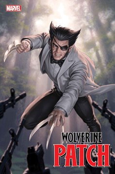 Wolverine Patch #4 Yoon Variant (Of 5)