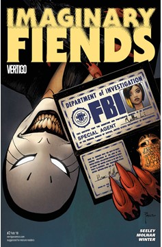 Imaginary Fiends #2 (Mature) (Of 6)