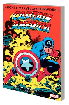 Mighty Marvel Masterworks Captain America Graphic Novel Volume 2 Red Skull Lives