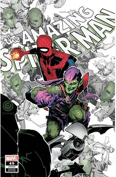 Amazing Spider-Man #49 Bachalo Variant (2018)