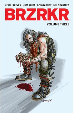 BRZRKR (Berzerker) Graphic Novel Volume 3 (Mature)