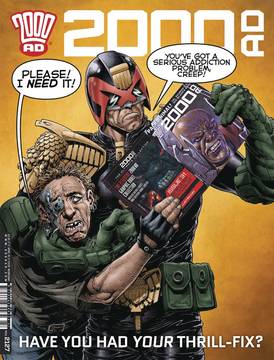 2000 AD Pack August 2019 #109