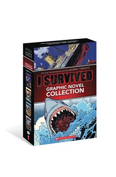 I Survived Graphic Novel 1-4 Graphix Collection