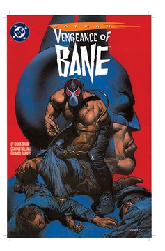 Batman Vengeance of Bane #1 (One Shot) Facsimile Edition Cover B Glenn Fabry Foil Variant