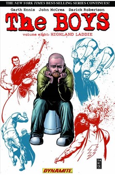Boys Graphic Novel Volume 8 Highland Laddie Signed Edition (Mature)
