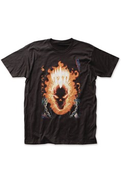 Marvel Ghost Rider Crown Px T-Shirt Large