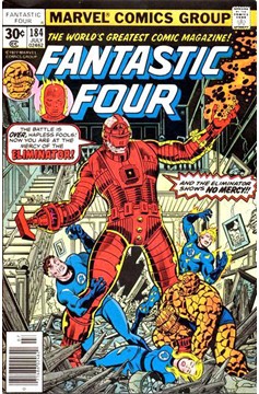 Fantastic Four #184 [30¢] - Fn-
