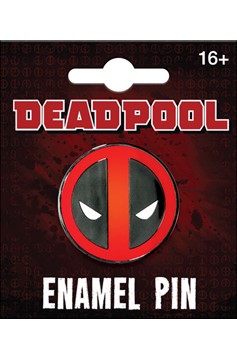Deadpool Logo Enamel Pin