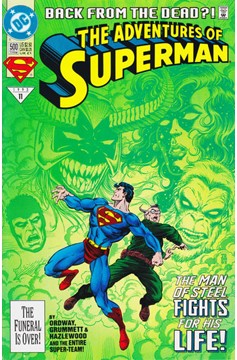 Adventures of Superman #500 [Direct]