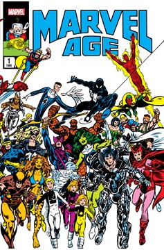Marvel Age Omnibus Hardcover Volume 1
