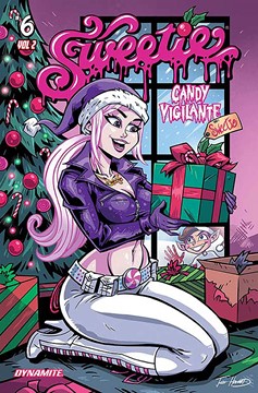 Sweetie Candy Vigilante Volume 2 #6 Cover J  Bonus Howard Original