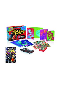 Batman Complete TV Series Exclusive Lim Edition Blu-Ray & Book Set