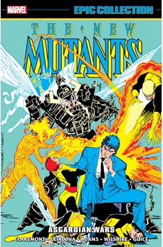 New Mutants Epic Collection Graphic Novel Volume 3 Asgardian Wars