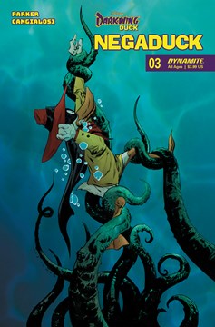 Negaduck #3 Cover A Lee