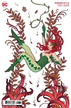 Poison Ivy #6 Cover D 1 for 25 Incentive Zoe Thorogood Card Stock Variant