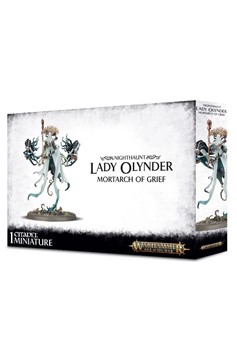 Warhammer: Age of Sigmar- Nighthaunt: Lady Olynder, Mortarch of Grief
