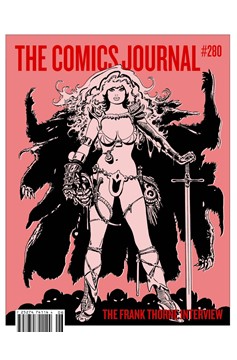 Comics Journal #280