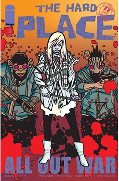 Hard Place #3 Cover D Walking Dead #116 Tribute Variant (Mature) (Of 5)