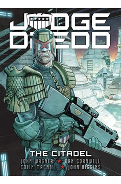 Judge Dredd Citadel Graphic Novel