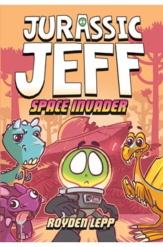 Jurassic Jeff Hardcover Graphic Novel Volume 1 Space Invader