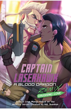 Captain Laserhawk A Blood Dragon Remix Crushing Love Graphic Novel (Mature)