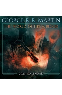 The World Of Fire & Blood 2023 Calendar