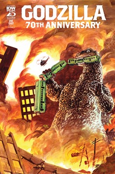 Godzilla 70th Anniversary #1 Cover A Su