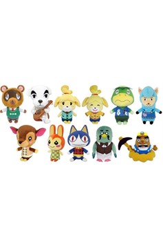 Mystery Animal Crossing Plush Pre-Owned