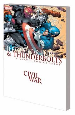 Civil War Graphic Novel Heroes For Hire Thundebolts