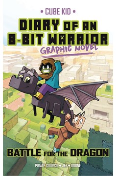 Diary of An 8-Bit Warrior Graphic Novel Volume 4 Battle For Dragon