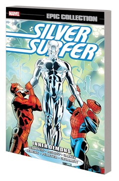 Silver Surfer Epic Collection Graphic Novel Volume 13 Inner Demons