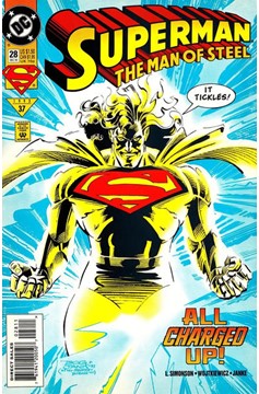 Superman: The Man of Steel #28 [Direct Sales]