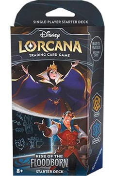 Disney Lorcana TCG: Rise of the Floodborn Starter Deck (Amber & Sapphire)