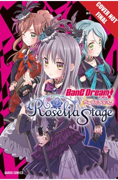 Bang Dream Girls Band Party Roselia Stage Manga Manga Volume 1